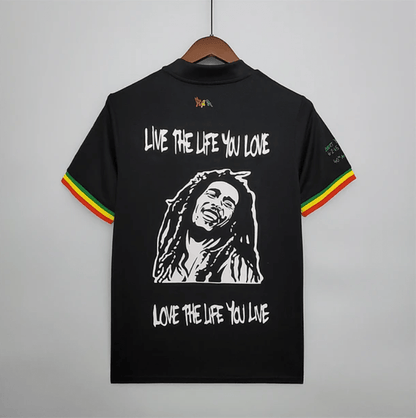 Camiseta local del Ajax “Bob Marley” 21/22