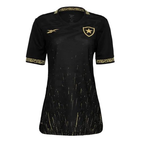 Camiseta de visitante del Botafogo 24/25 para mujer - Negra