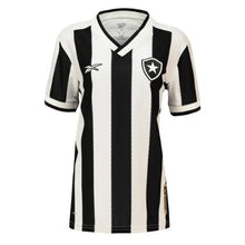 Camiseta local del Botafogo 24/25 para mujer - Blanco y negro