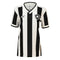 Camiseta local del Botafogo 24/25 para mujer - Blanco y negro