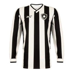 Camiseta de manga larga del Botafogo Home 24/25 - Blanco y negro