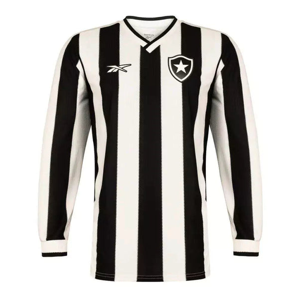 Camiseta de manga larga del Botafogo Home 24/25 - Blanco y negro
