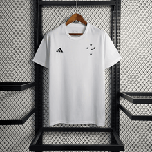 Camiseta de entrenamiento Cruzeiro blanca 2023/24