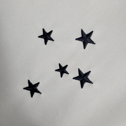 Camiseta de entrenamiento Cruzeiro blanca 2023/24