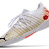 Chuteira Futsal Puma Future Z 1.3 IC Branca e Rosa "Liberty"