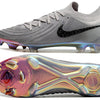 Chuteira Campo Nike Phantom GX 2 Elite FG Prata "Rising Gem Pack"