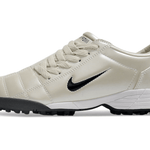 Chuteira Society Nike Total 90 TF Creme e Preta