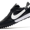 Chuteira Society Nike Premier 3 TF Preta e Branca