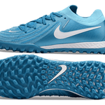 Chuteira Society Nike Phantom GX 2 Elite TF Azul "Mad Ambition Pack"
