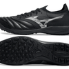 Chuteira Society Mizuno Morelia Neo Sala TF Preta
