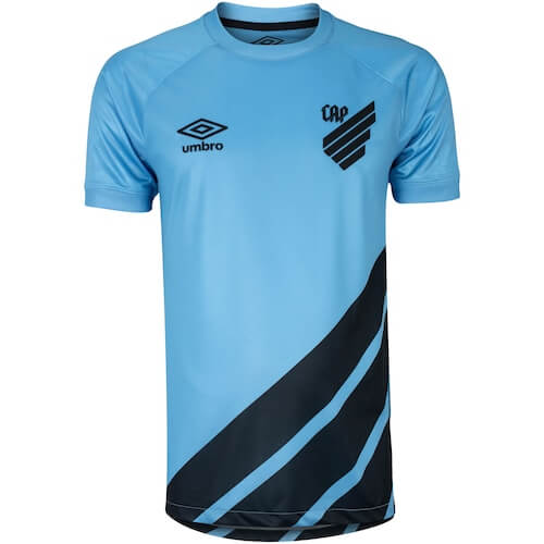 Camiseta Athletico Paranaense Segunda Equipación 23/24 - Azul