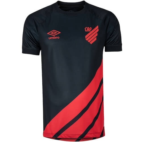 Camiseta del Athletico Paranaense 23/24 - Tercera equipación - Negra