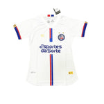 Camiseta local Bahia 24/25 para mujer - Blanca