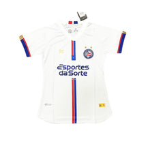 Camiseta local Bahia 24/25 para mujer - Blanca