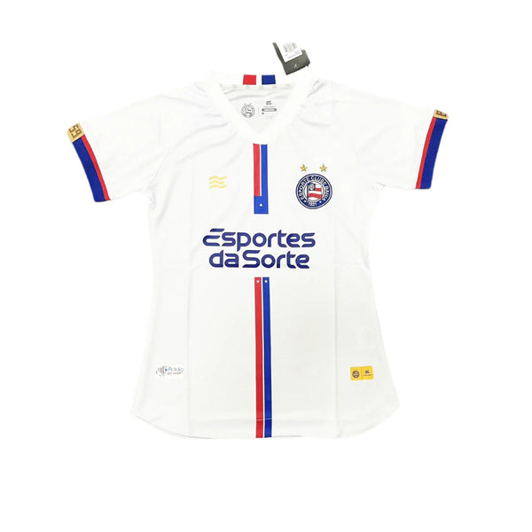 Camiseta local Bahia 24/25 para mujer - Blanca