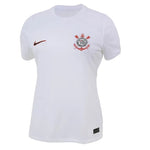 Camiseta local del Corinthians 23/24 para mujer - Blanco