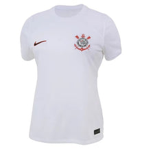 Camiseta local del Corinthians 23/24 para mujer - Blanco