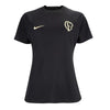 Camiseta de entrenamiento femenina del Corinthians 22/23 - Negra