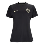 Camiseta de entrenamiento femenina del Corinthians 22/23 - Negra