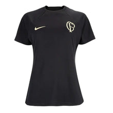 Camiseta de entrenamiento femenina del Corinthians 22/23 - Negra