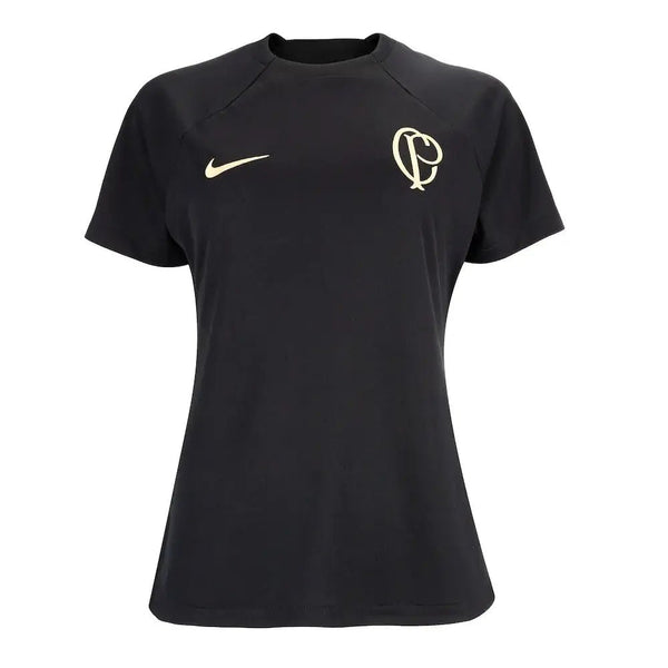 Camiseta de entrenamiento femenina del Corinthians 22/23 - Negra