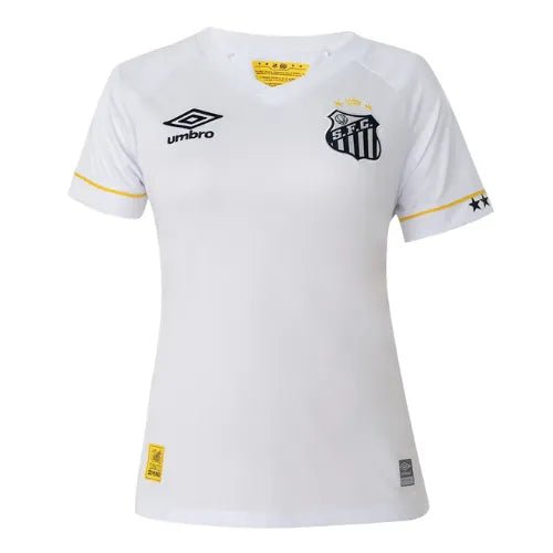 Camiseta local del Santos 23/24 para mujer - Blanca