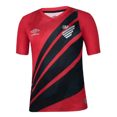 Camiseta local del Athletico Paranaense 24/25 - Rojo y negro