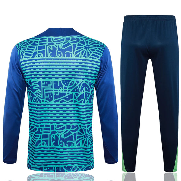 Brasil 24/25 - Fato de Treino - 1/2 Zip