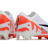 Chuteira Campo Nike Air Zoom Mercurial Vapor 15 Elite FG Branca e Vermelha "Ready Pack"