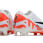 Chuteira Campo Nike Air Zoom Mercurial Vapor 15 Elite FG Branca e Vermelha "Ready Pack"