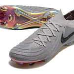 Chuteira Campo Nike Phantom GX 2 Elite FG Prata "Rising Gem Pack"