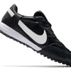 Chuteira Society Nike Premier 3 TF Preta e Branca