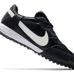 Chuteira Society Nike Premier 3 TF Preta e Branca