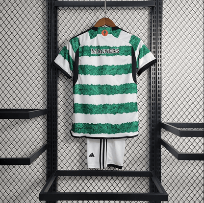 Kit local infantil del Celtic 23/24