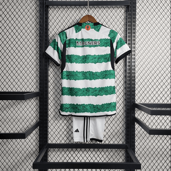 Kit local infantil del Celtic 23/24