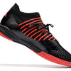 Chuteira Futsal Puma Future Z 1.3 IC Preta e Vermelha "Batman"