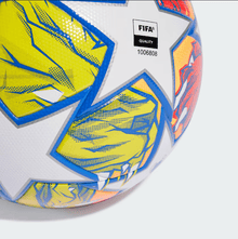 Balón de fútbol de la Liga de Campeones