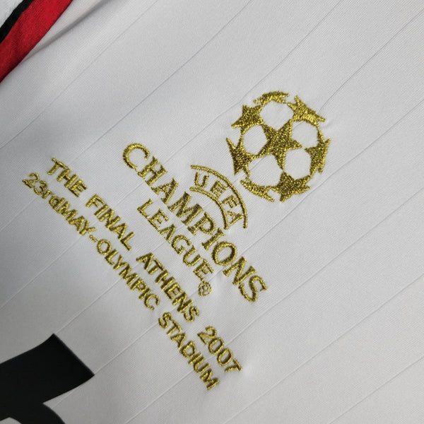 AC Milan Alternativa 06/07 - Manga Comprida - Final da Liga dos Campeões