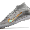 Chuteira Society Nike Mercurial Superfly 9 Elite TF Prata "Anniversary 25 Years Pack"