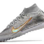 Chuteira Society Nike Mercurial Superfly 9 Elite TF Prata "Anniversary 25 Years Pack"
