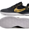 Chuteira Futsal Nike StreetGato IC Preta e Dourada