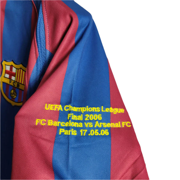 Barcelona Principal 05/06 - Final Liga dos Campeões