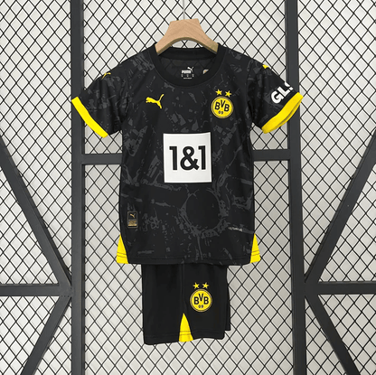 Kit infantil del Dortmund 2023/24