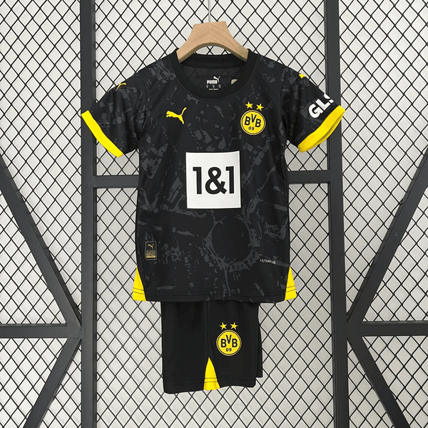 Kit infantil del Dortmund 2023/24