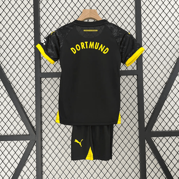 Kit infantil del Dortmund 2023/24