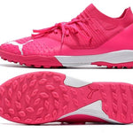 Chuteira Society Puma Future Z 1.3 TF Rosa