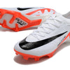 Chuteira Campo Nike Air Zoom Mercurial Vapor 15 Elite FG Branca e Vermelha "Ready Pack"