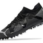 Chuteira Society Puma Future Ultimate MG Preta "Eclipse Pack"