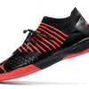 Chuteira Futsal Puma Future Z 1.3 IC Preta e Vermelha "Batman"