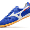 Chuteira Futsal Mizuno Morelia Sala IC Azul e Branca